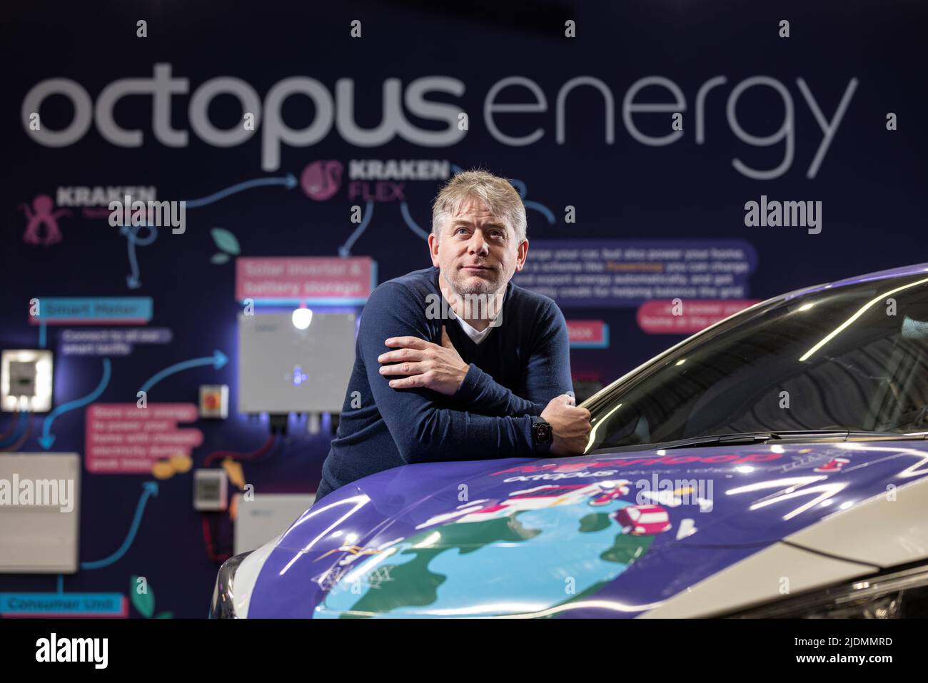 Octopus energy greg jackson hires stock photography and images Alamy