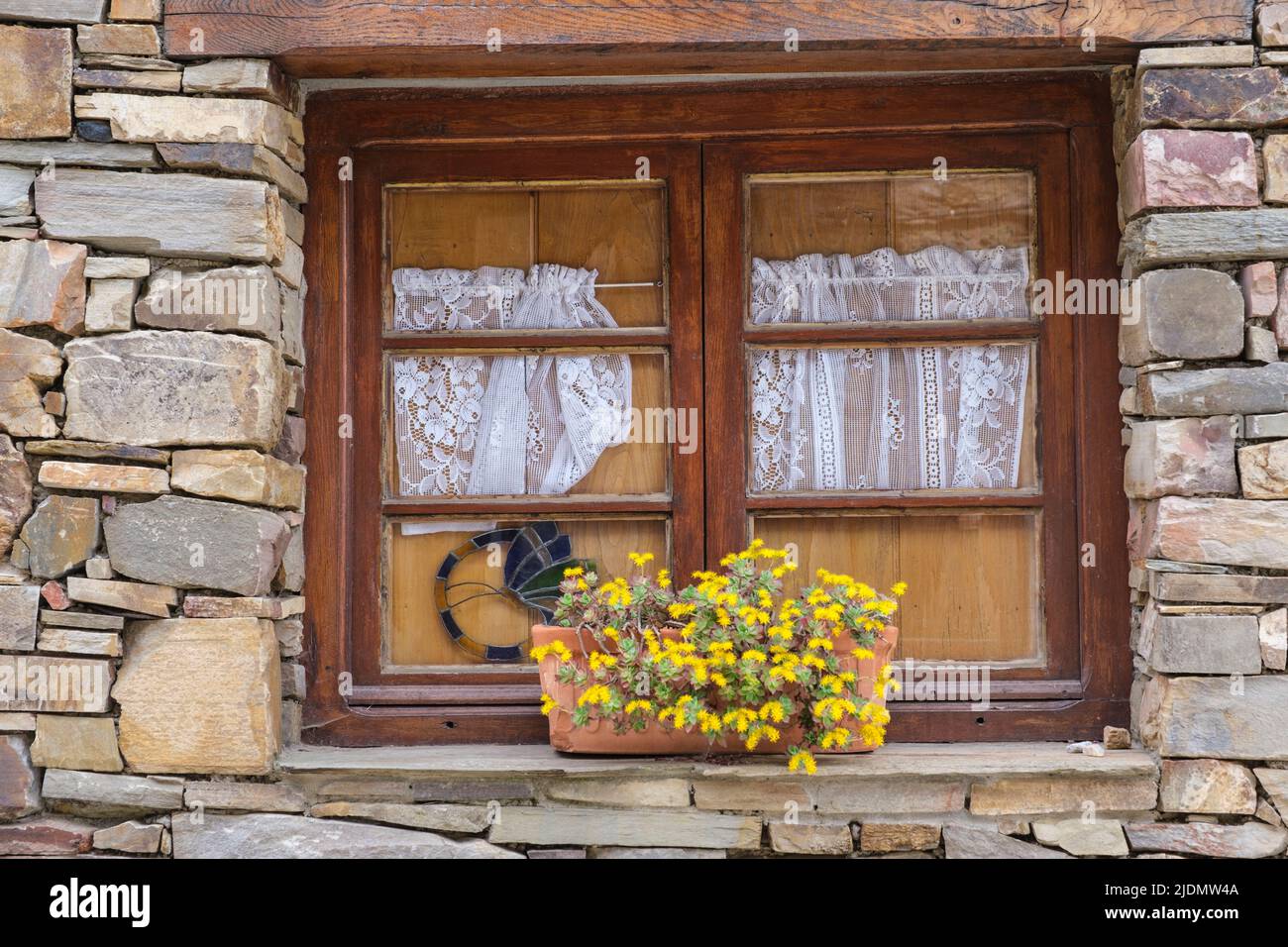 Spain, El Acebo, Castilla y Leon,