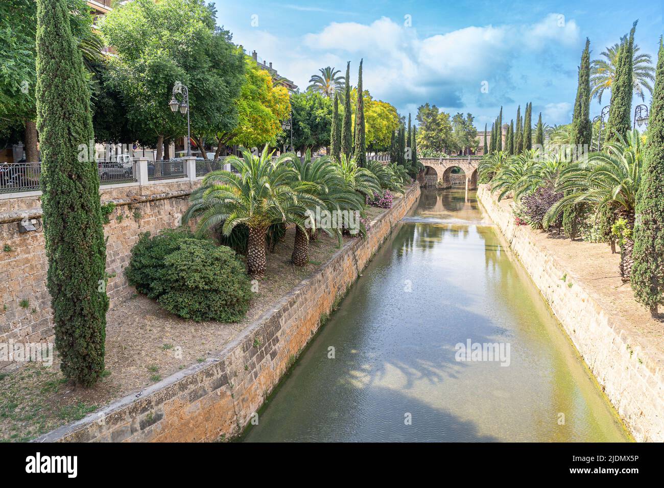 Jardins de sa Feixina in Palma Mallorca Stock Photo