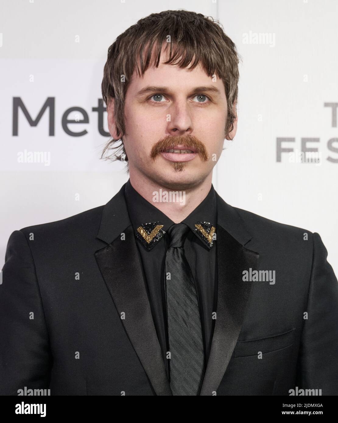 NEW YORK, NY, USA JUNE 11, 2022 Mark Foster attends the premiere of