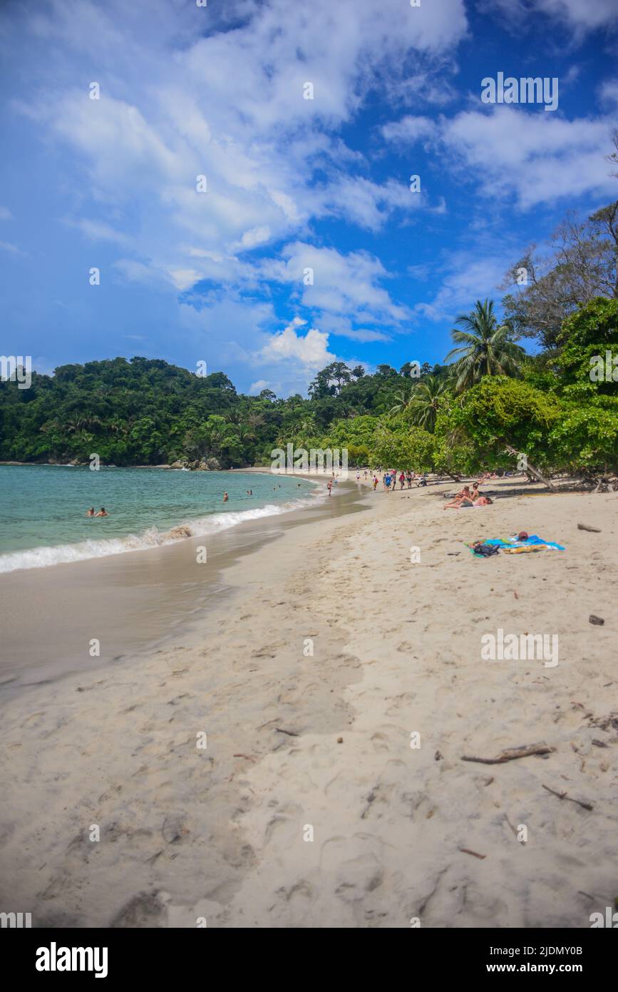 Beach at Manuel Antonio National Park, Costa Rica Stock Photo Alamy