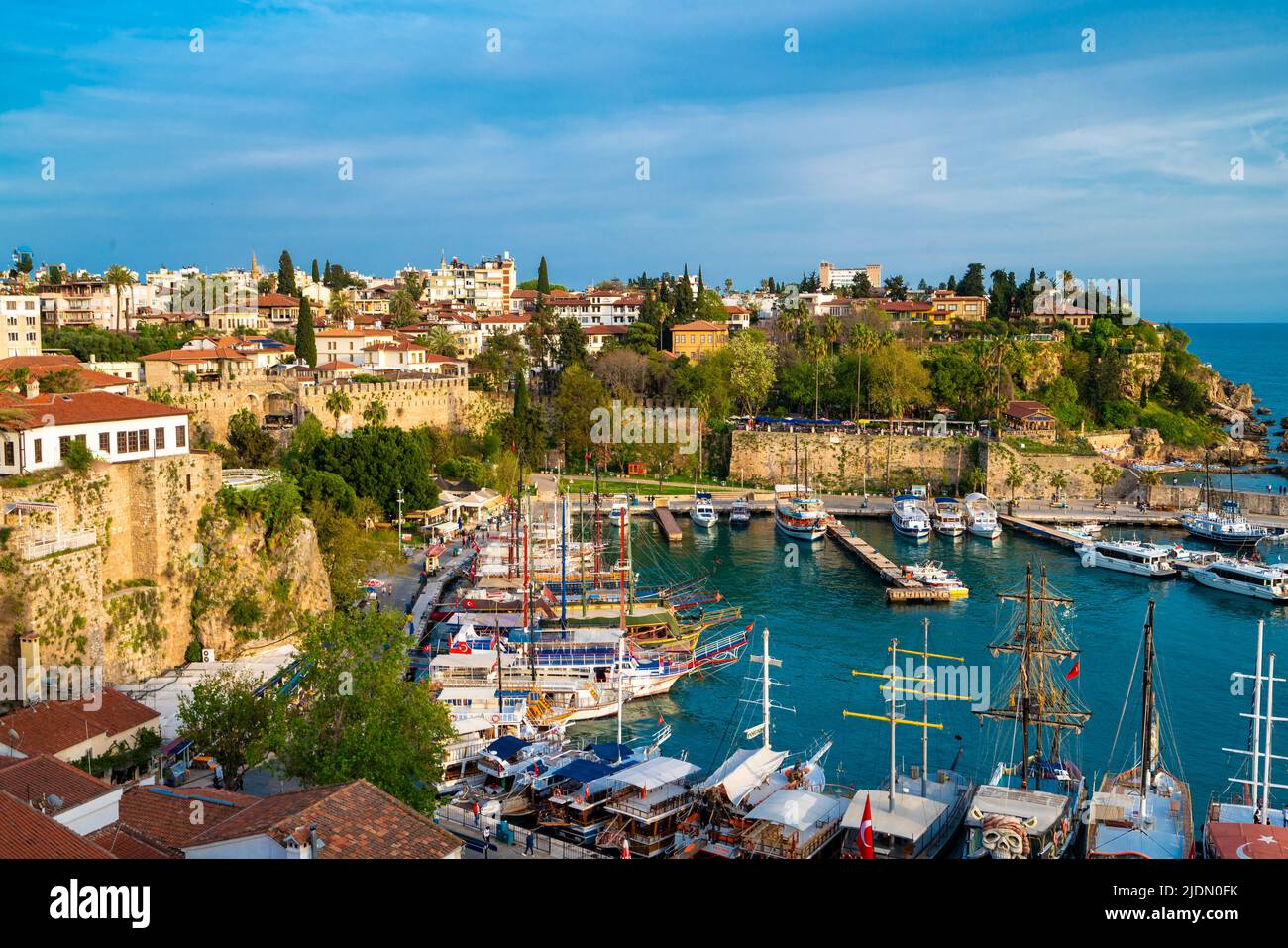 old-town-kaleici-in-antalya-turkey-stock-photo-alamy
