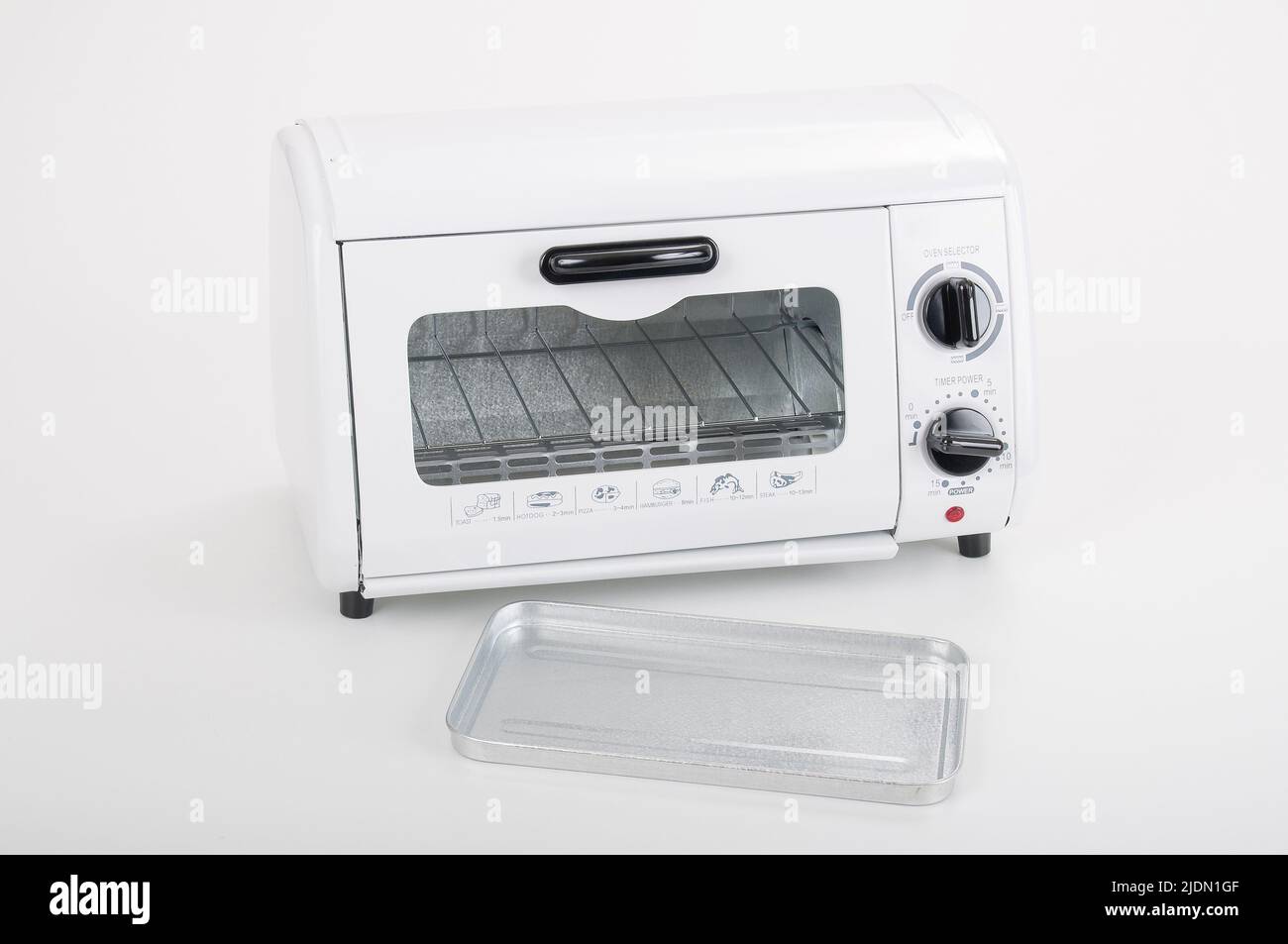 white toaster oven