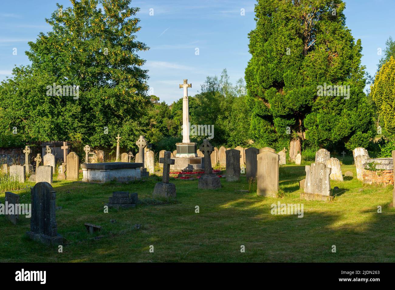 St Giles Parish Church, Chalfont St Giles, Buckinghamshire, England