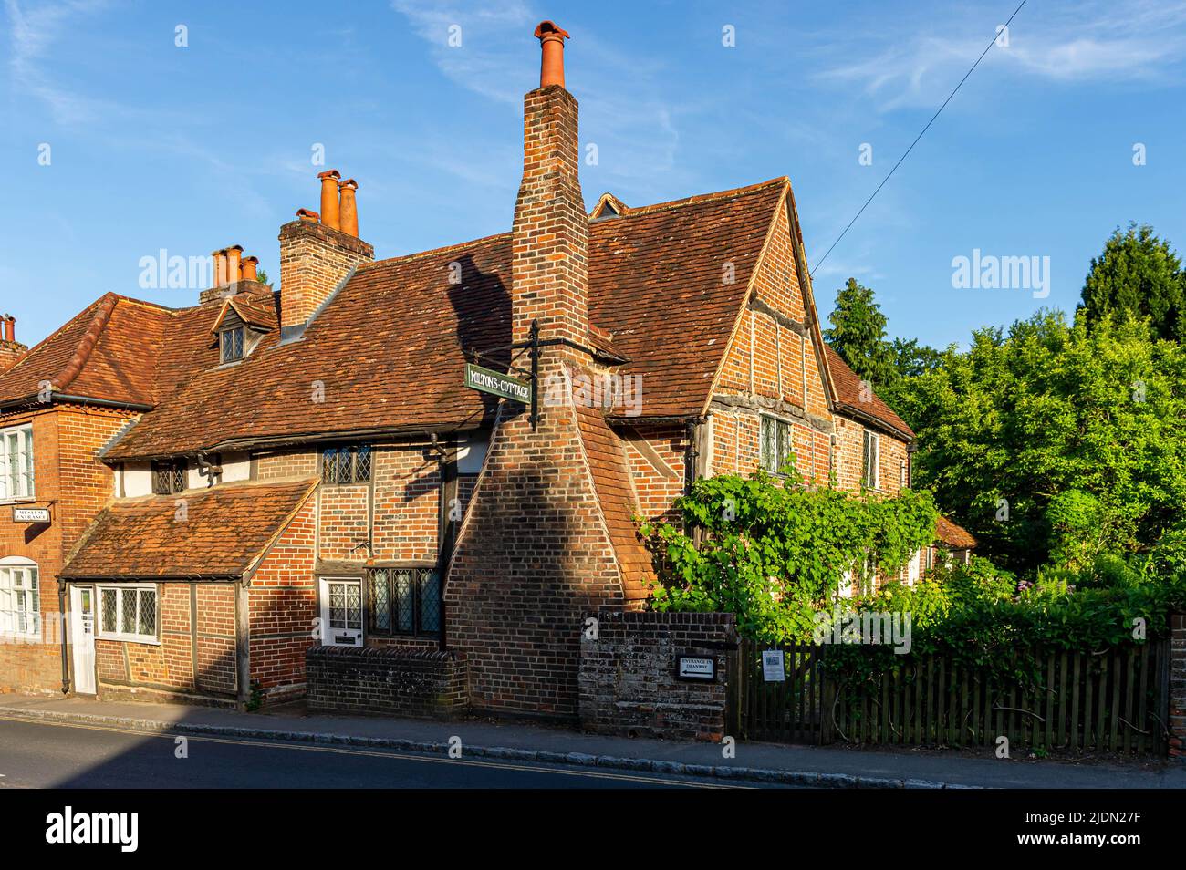 John Milton's House, Chalfont St Giles, Buckinghamshire, England Stock