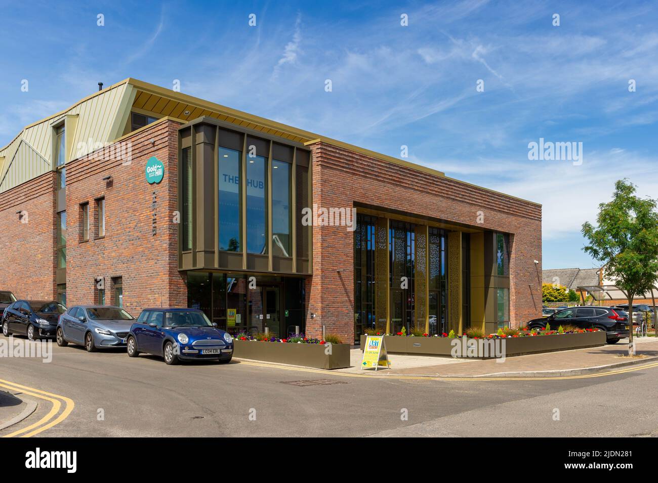 The Gold Hill Baptist Church, Chalfont St Peter, Buckinghamshire