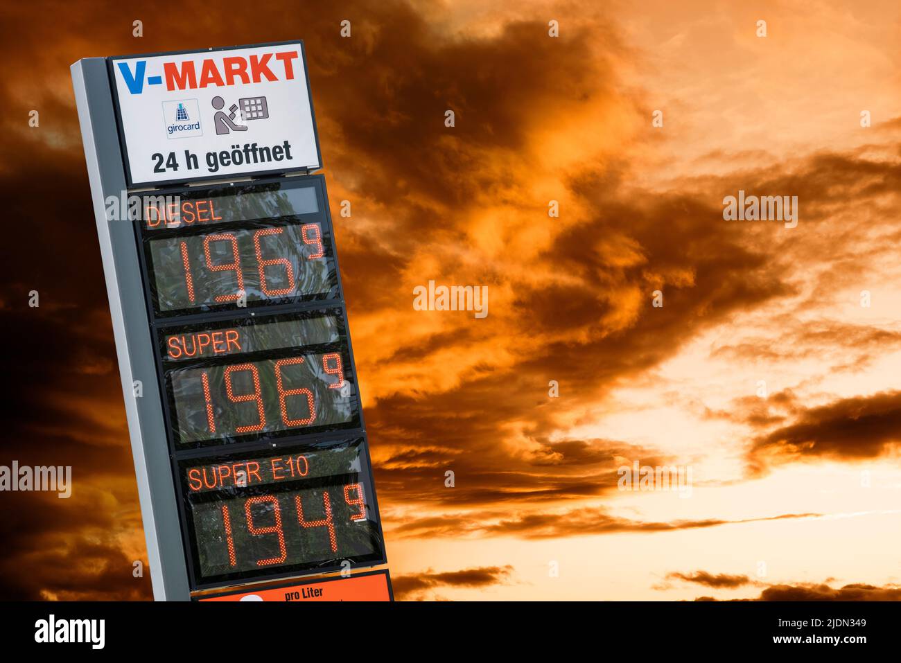 V Markt Tankstelle Preise