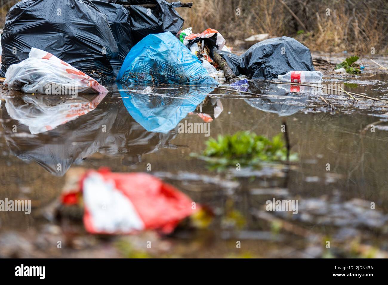 Damege Do Plastic Bags