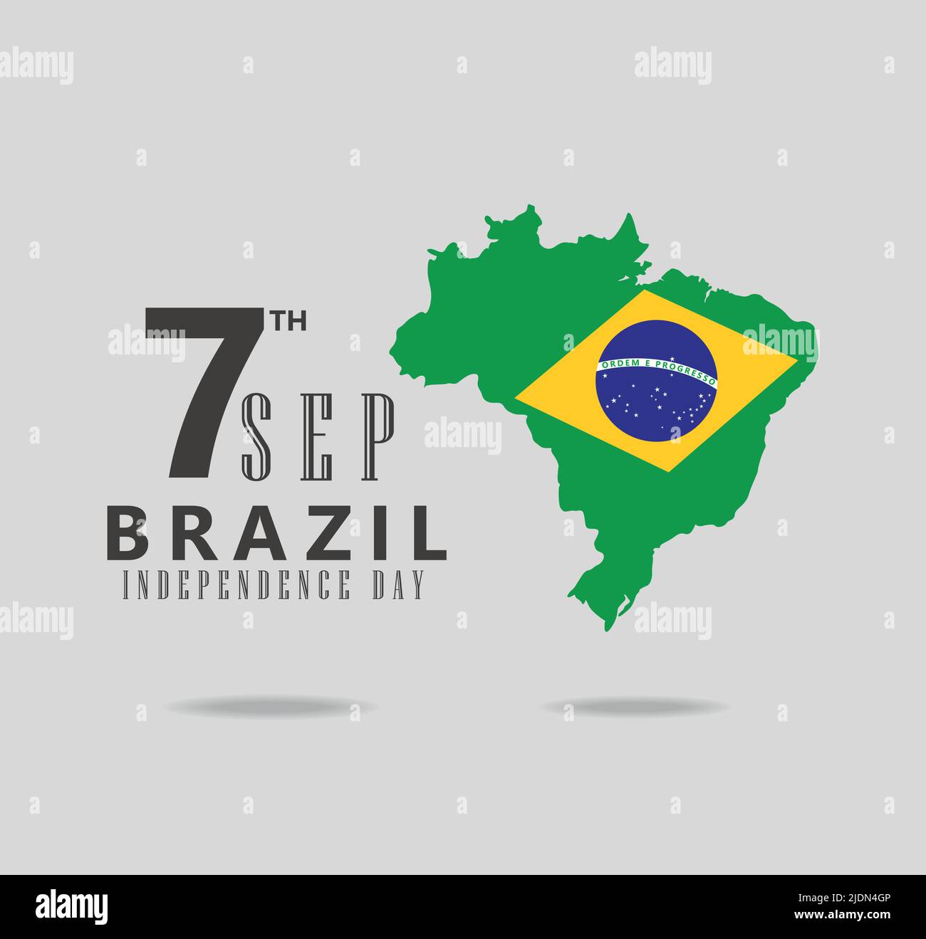 Brazil map lettering hi-res stock photography and images - Alamy