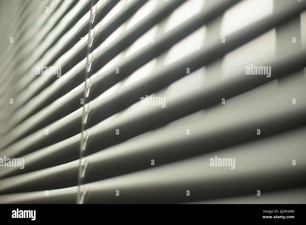 Blinds in house. Protection from light. Texture of blinds is entirely