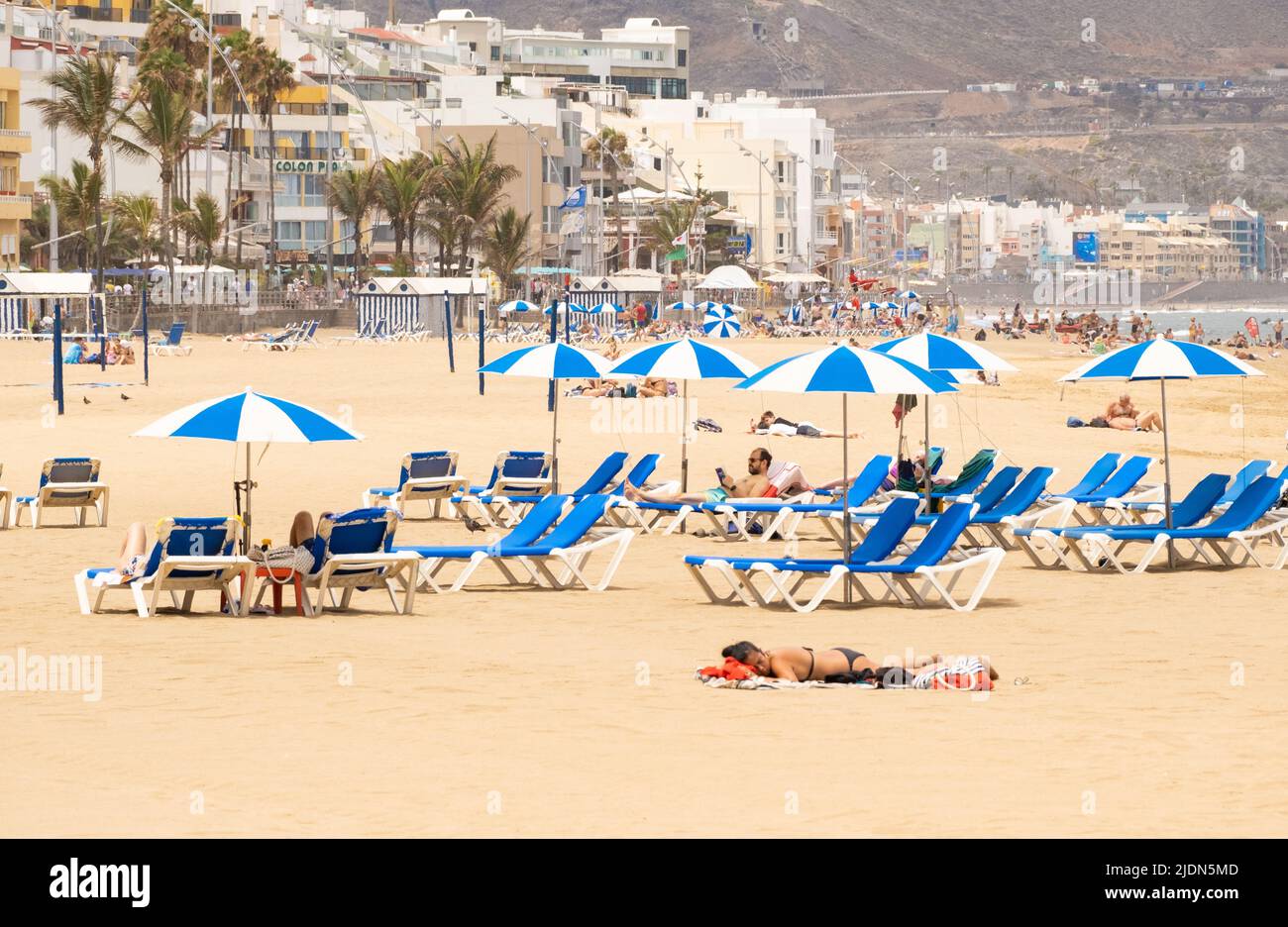 Las Palmas, Gran Canaria, Canary Islands, Spain. 22nd June, 2022