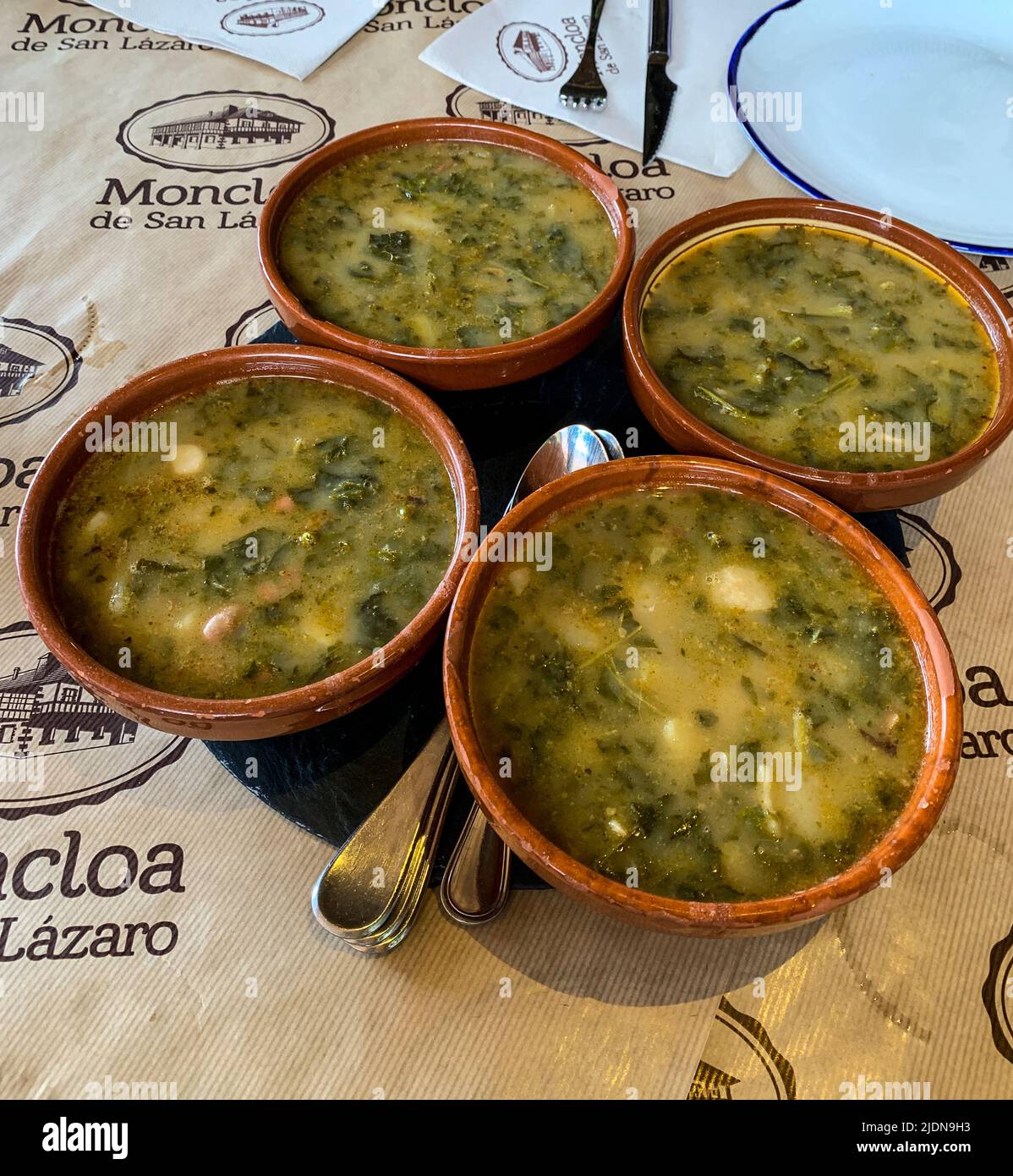Spain soup hi-res stock photography and images - Alamy