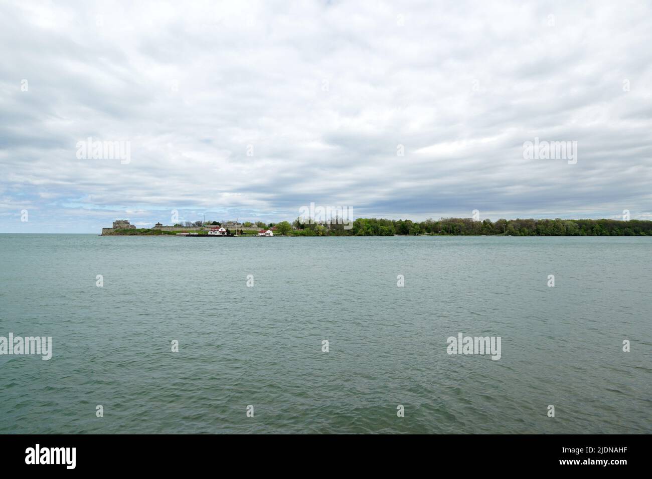 Lake Ontario, Niagara-on-the-Lake, Niagara Peninsula, Ontario province, Canada, North America Stock Photo