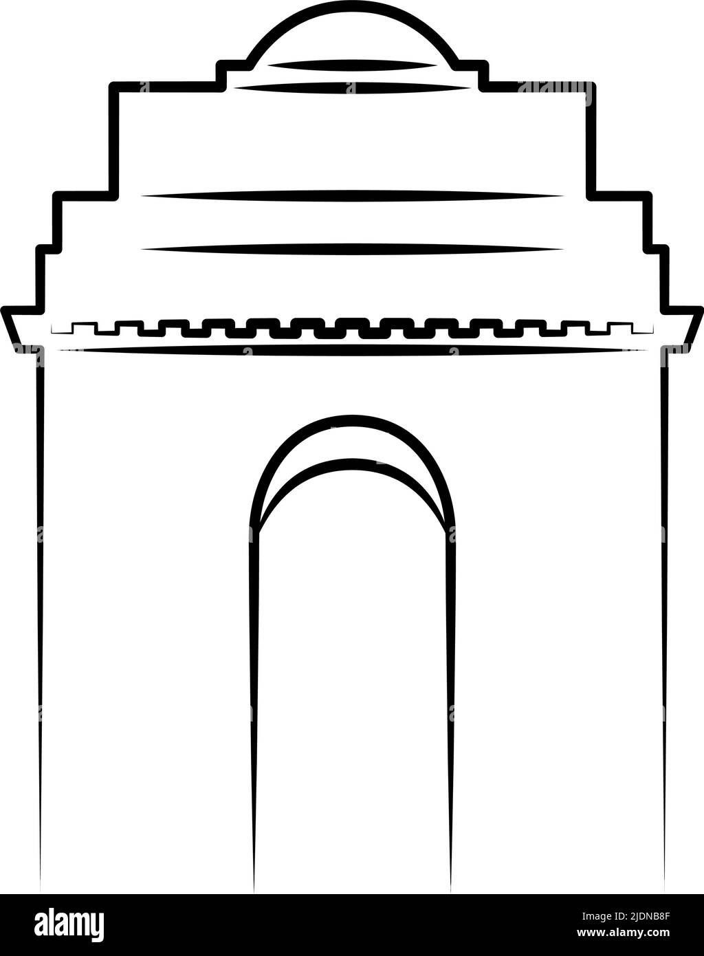 India gate Cut Out Stock Images & Pictures Alamy