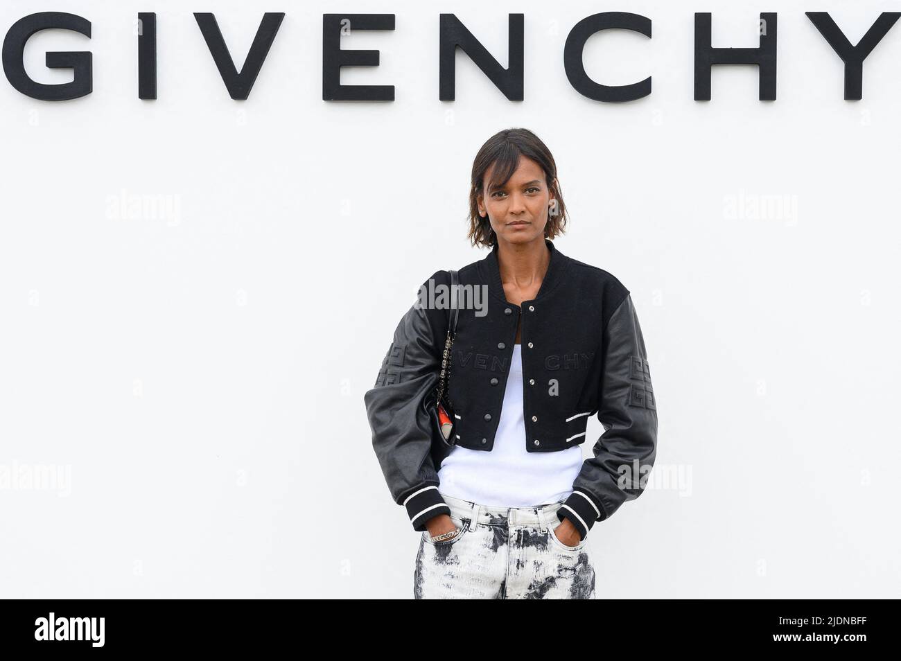 Liya Kebede – Spring-Summer 2023 “Givenchy Etudes” Fashion Show in Paris  06/22/2022 • CelebMafia
