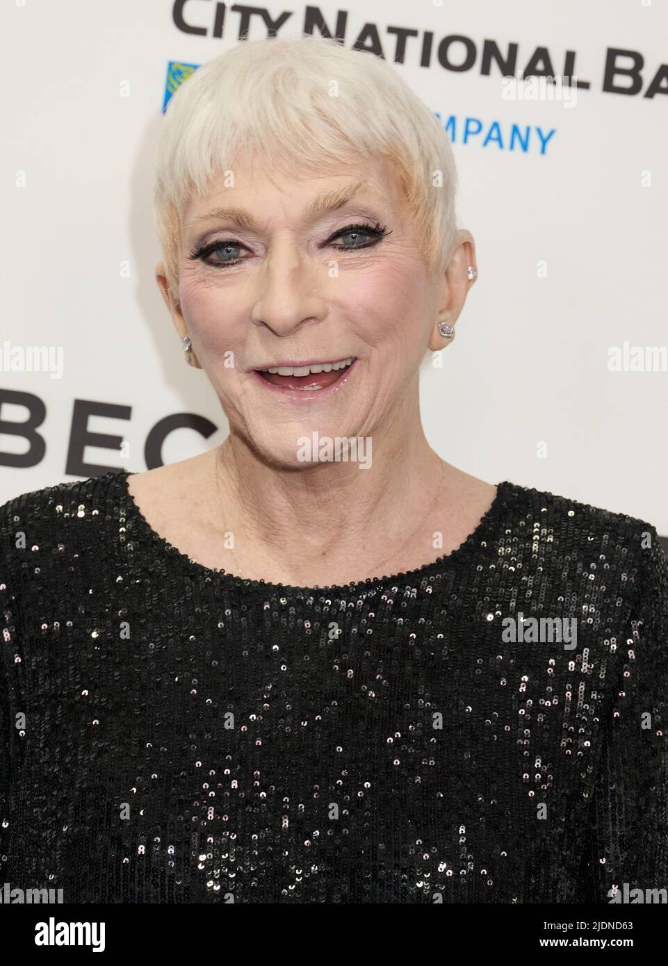 NEW YORK, NY, USA JUNE 12, 2022 Judy Collins attends the Tribeca Festival Premiere of