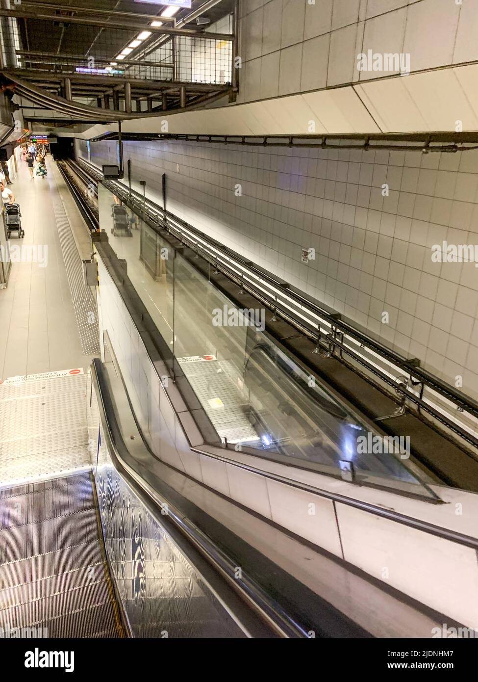 Subway, Lyon, Rhone, AURA Region, France Stock Photo Alamy