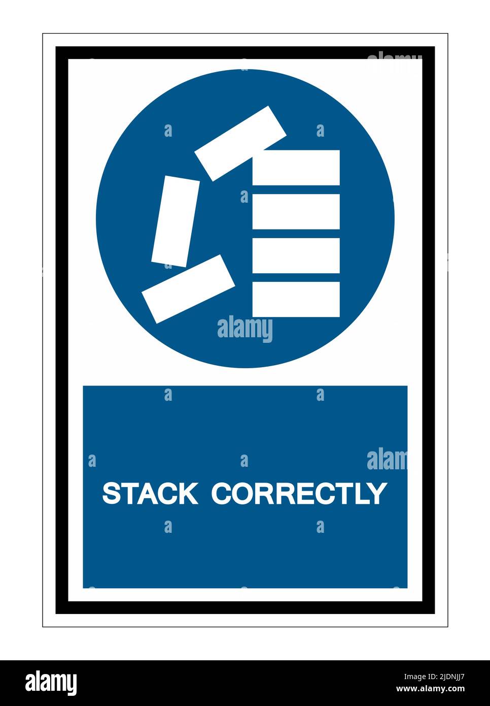 PPE Icon.Stack Correctly Symbol Sign Isolate On White Background,Vector Illustration EPS.10 Stock Vector