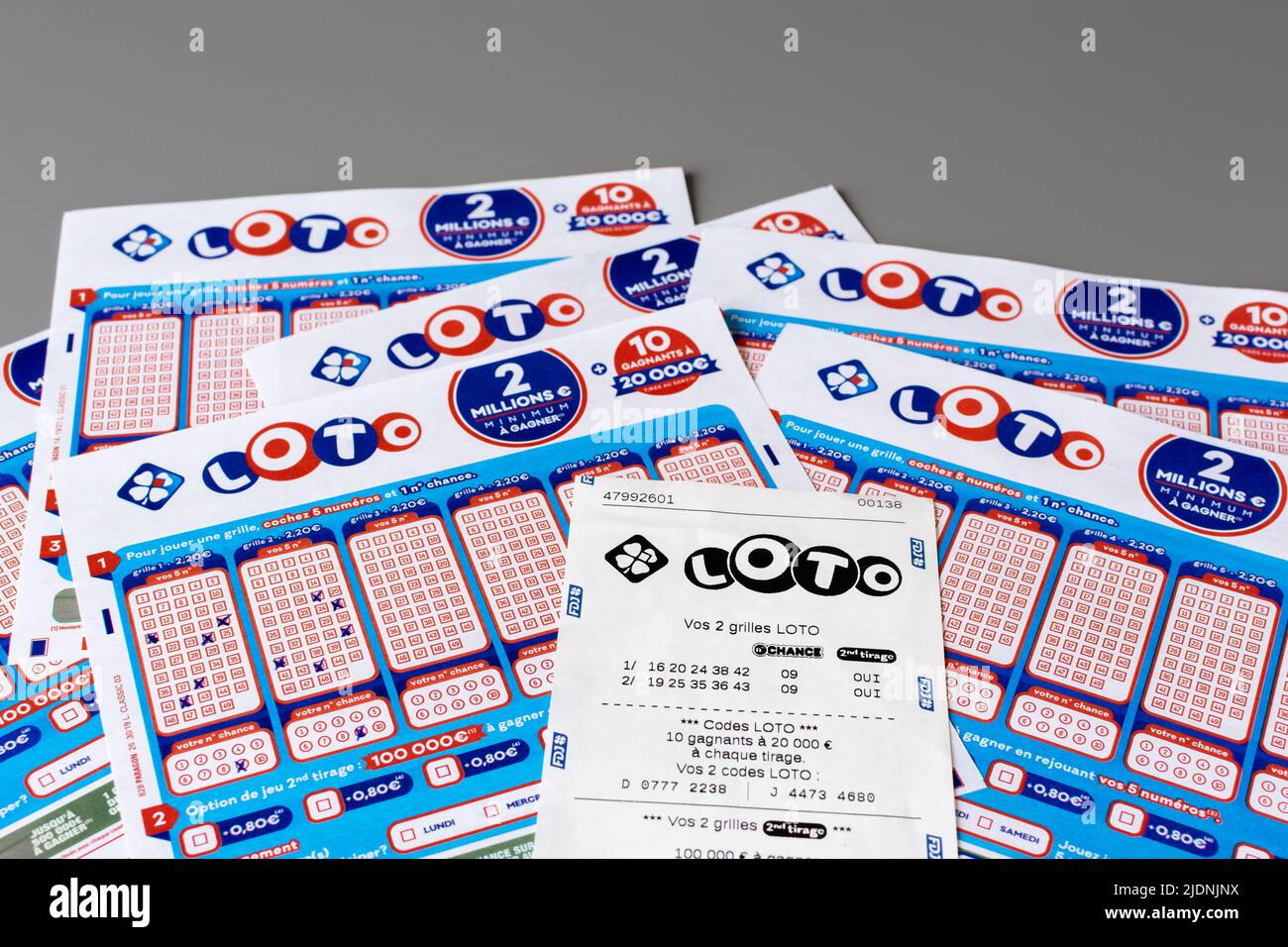 French Loto Hi Res Stock Photography And Images Alamy