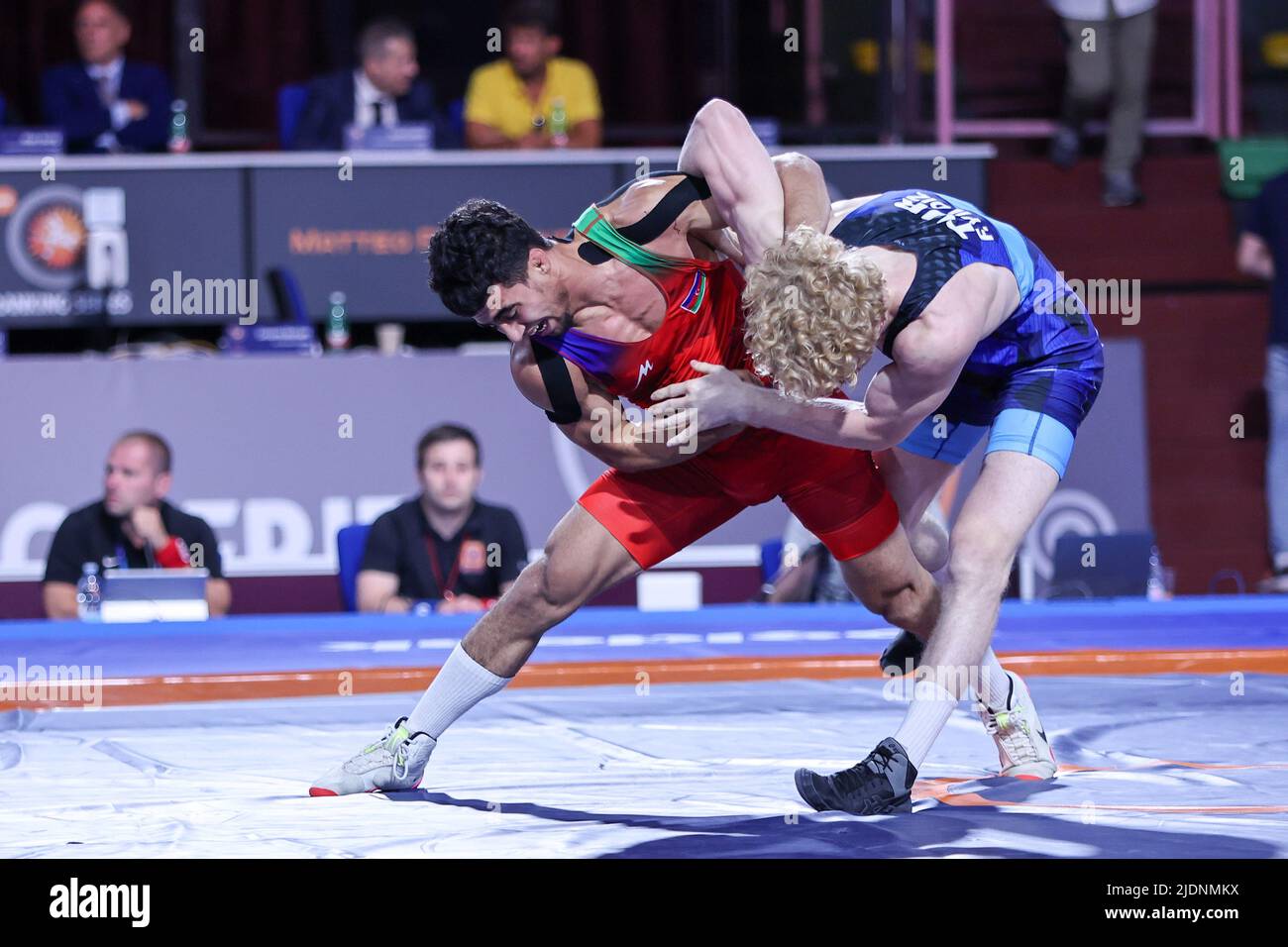 Matteo Pellicone, Rome, Italy, June 22, 2022, Hasrat Jafarov (AZE) vs