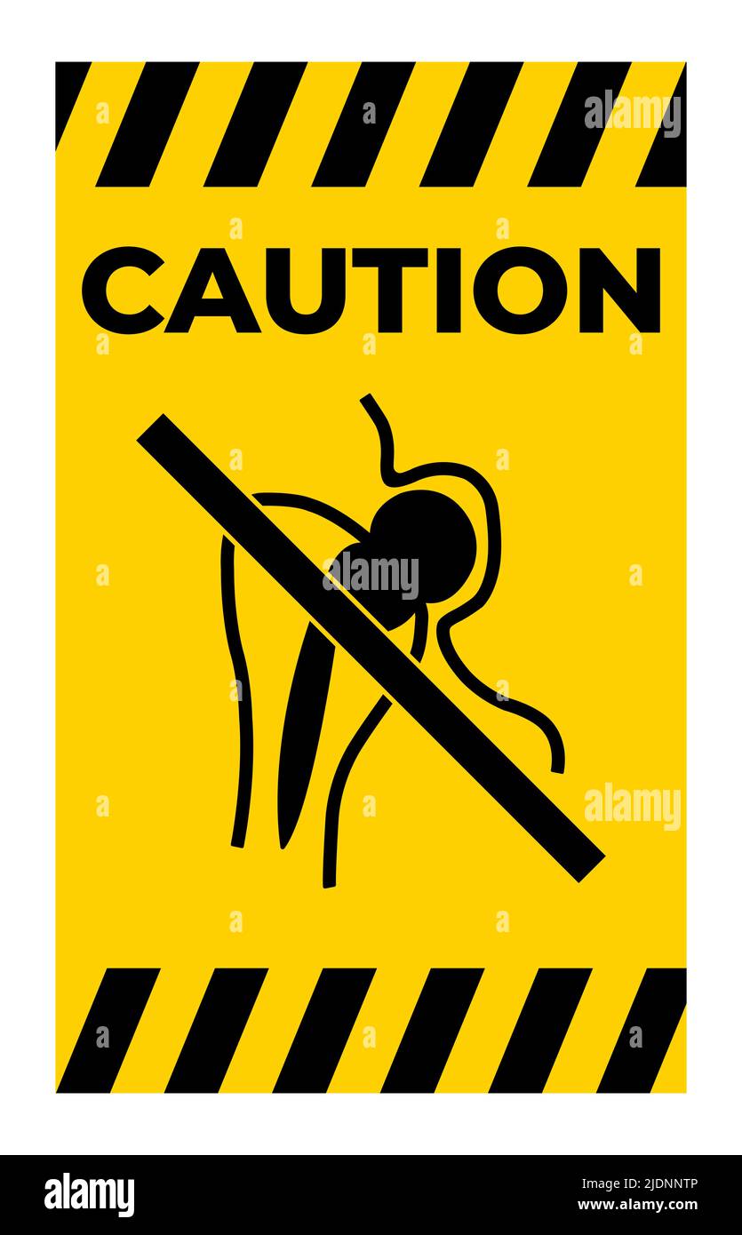 No Access For People With Metallic Implants Stock Vector Image & Art ...