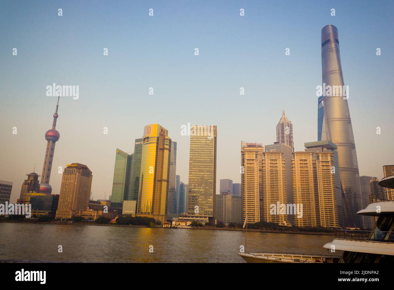Shanghai harbour view hi-res stock photography and images - Alamy