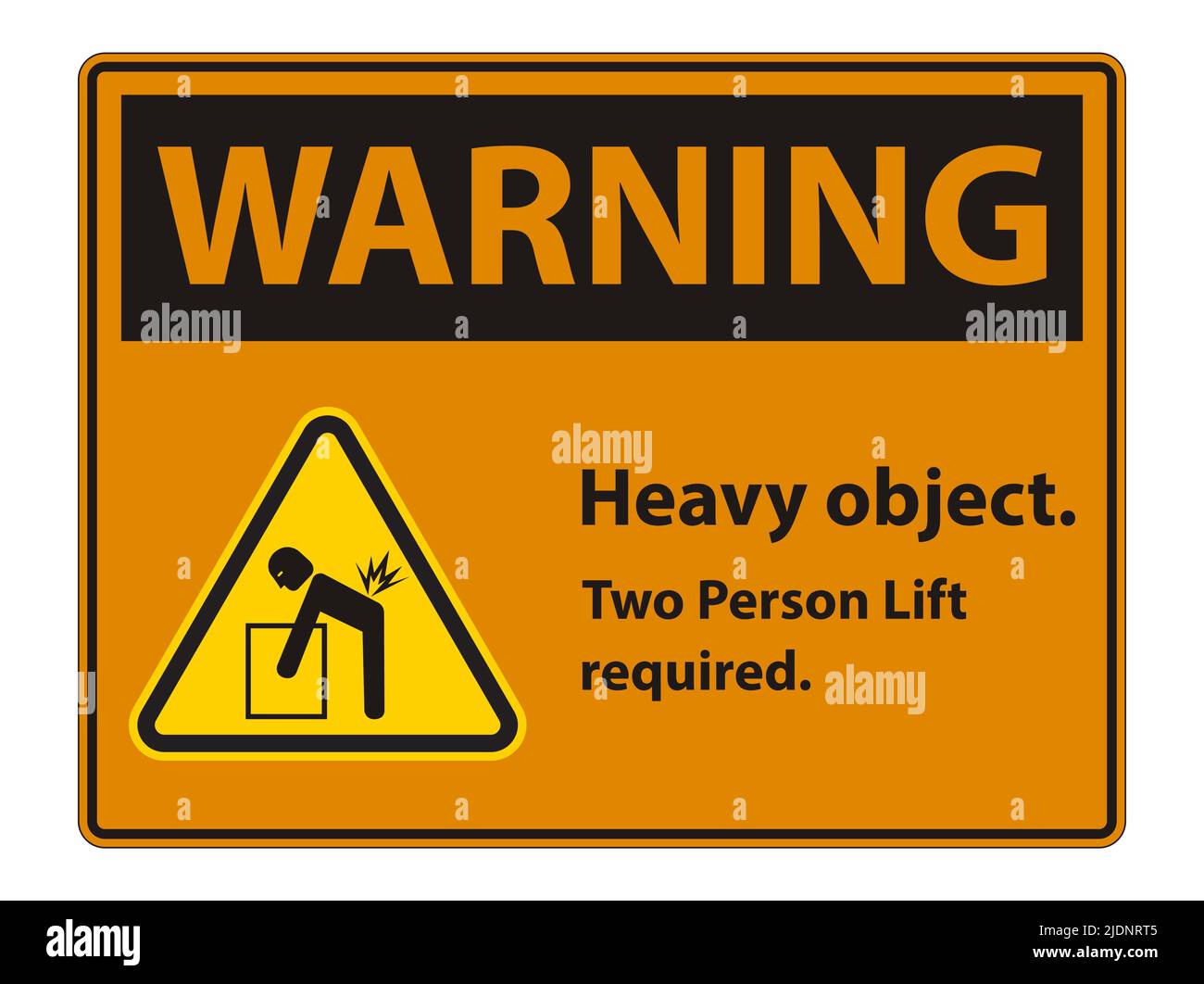 heavy-object-two-person-lift-required-sign-isolate-on-white-background