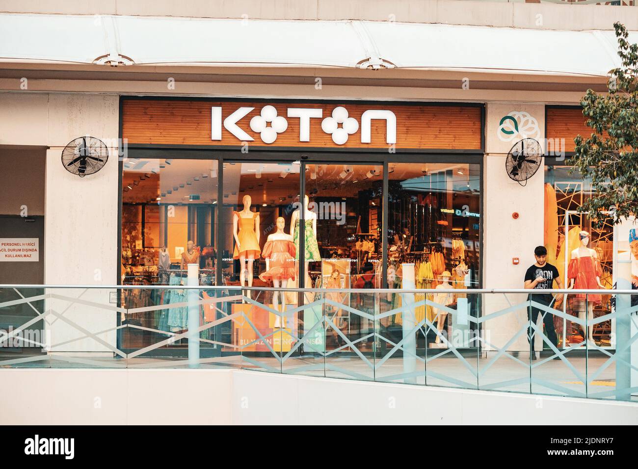 Koton turkey turkish shop hi res stock photography and images Alamy