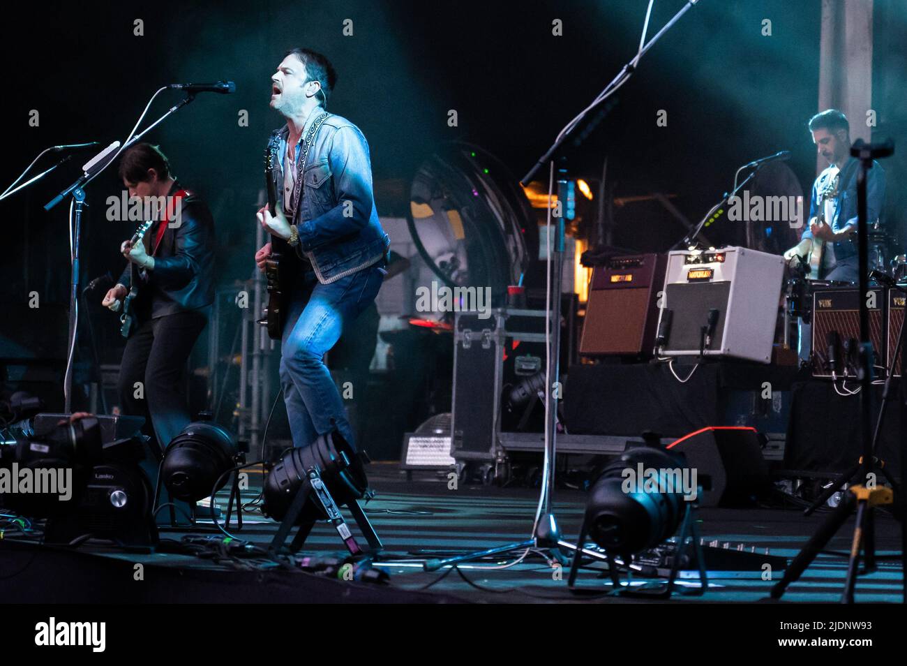 Kings of leon hires stock photography and images Alamy