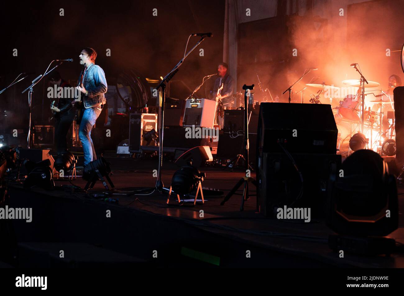 Kings of leon hires stock photography and images Alamy
