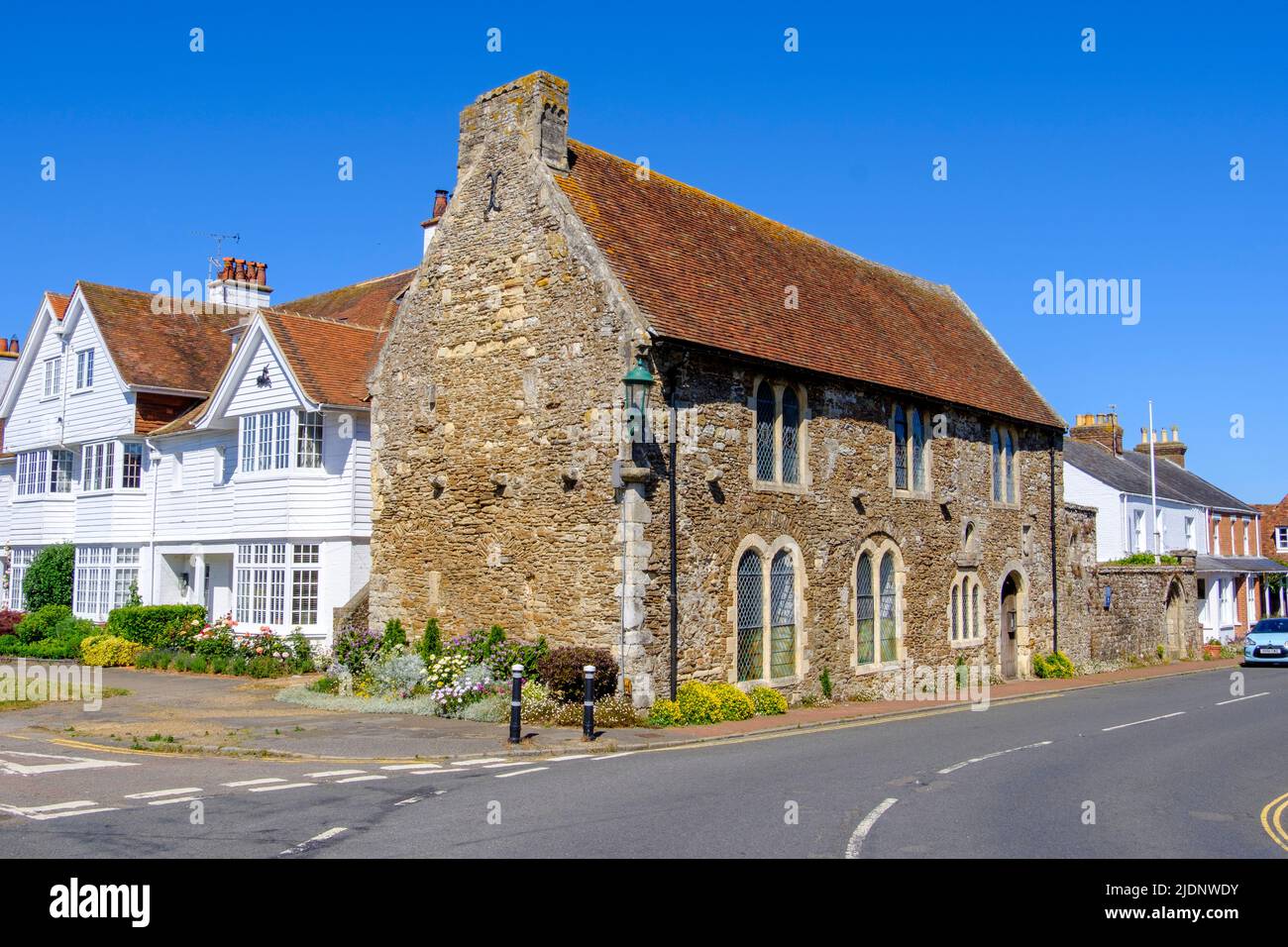 Winchelsea, Old Court House now the town Museum, East Sussex, UK Stock Photo