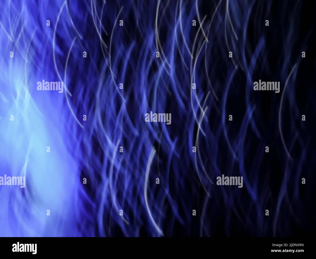 Light painting effects. Blurred lights trails making pattern on background. Stock Photo