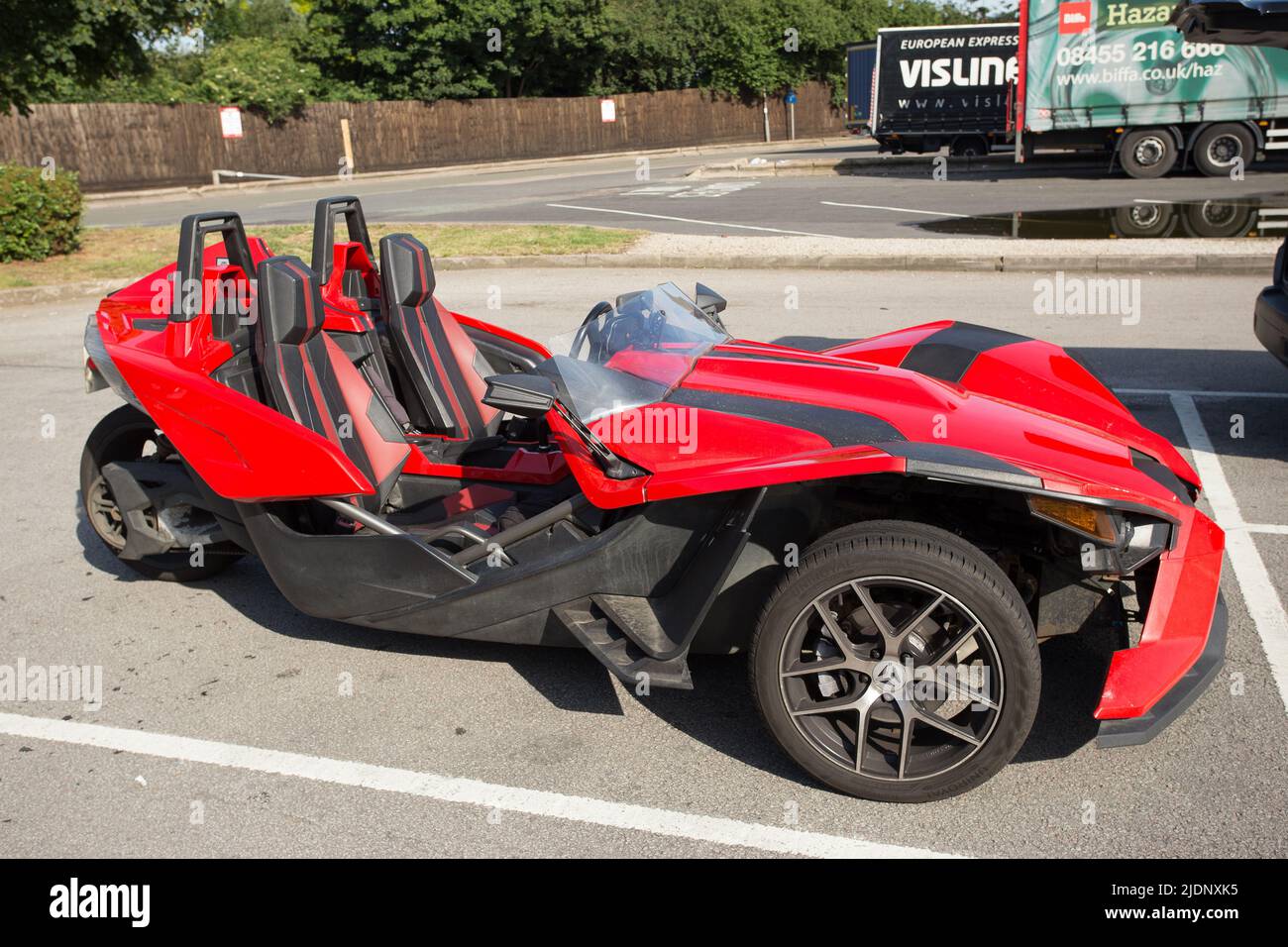 polaris motorbike