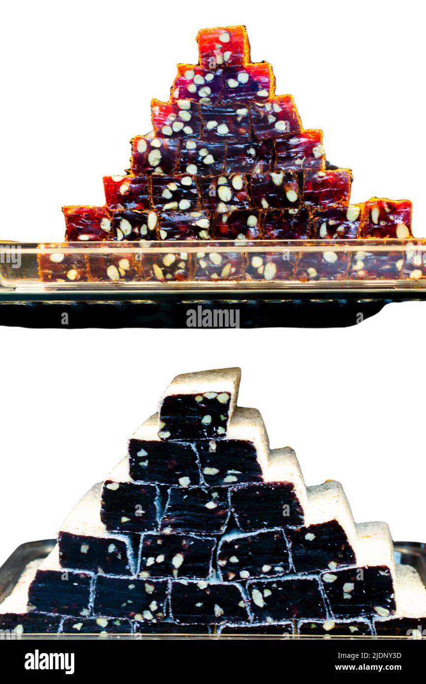 Rahat Comp Traditional Turkish Delight (Rahat Lokum Stock Photo - Alamy