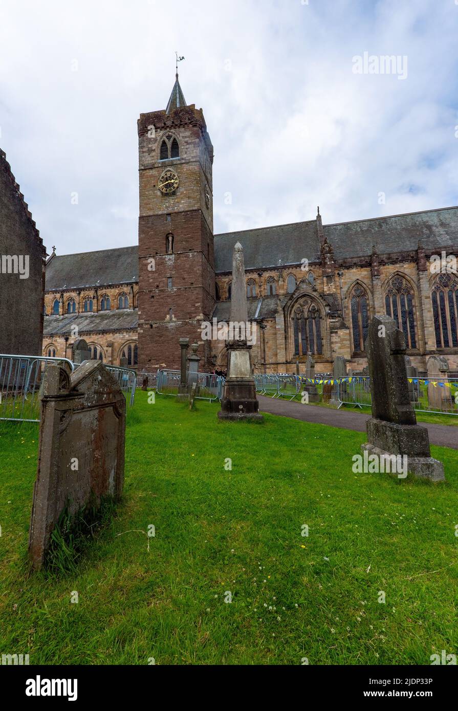 Dunblane Cathedral, Dunblane, Scotland, UK Stock Photo