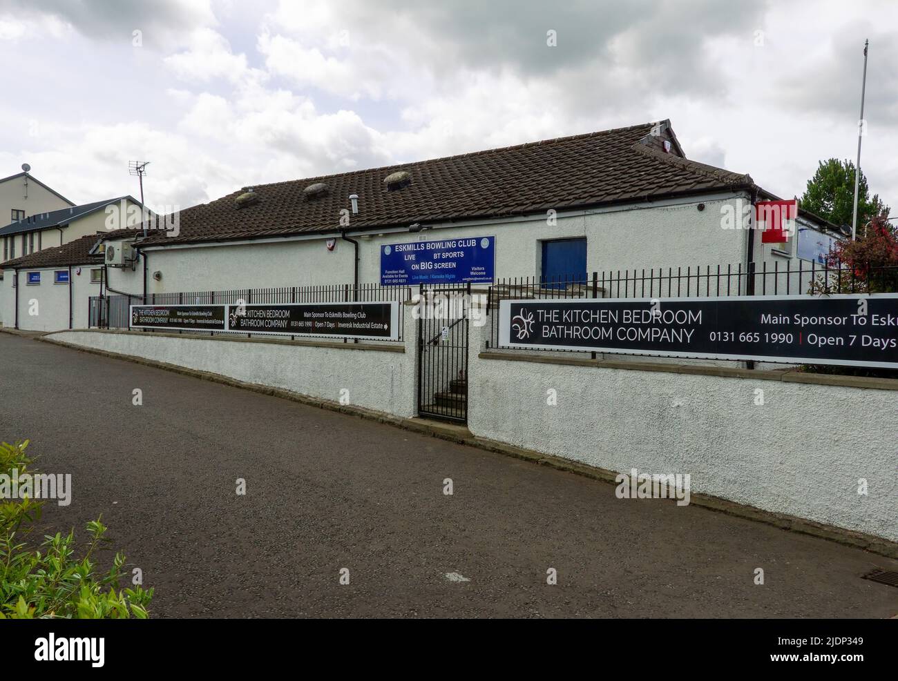 Eskmill bowling club hires stock photography and images Alamy