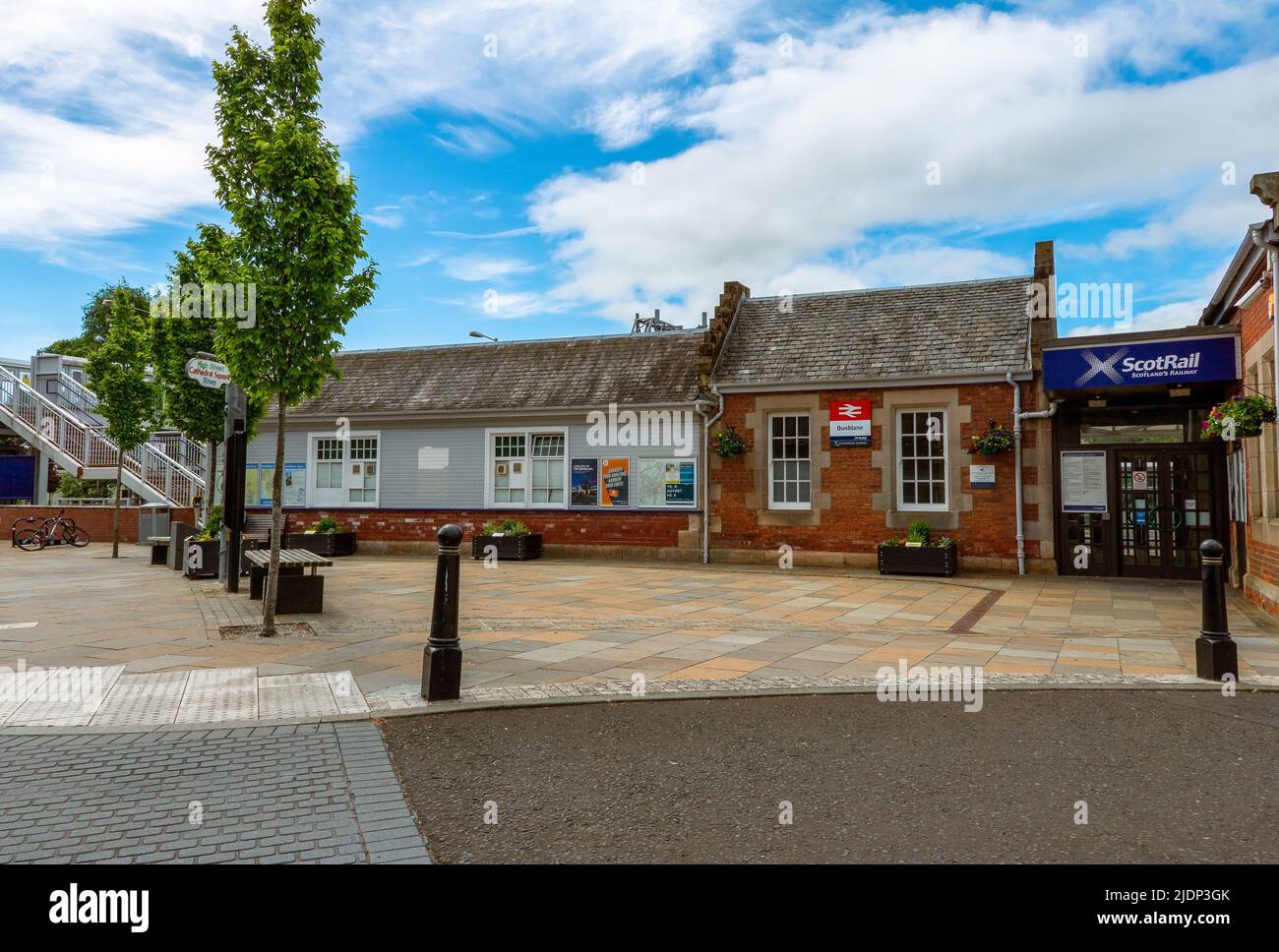 Train Station for travelling to different parts of Scotland ,Dunblane