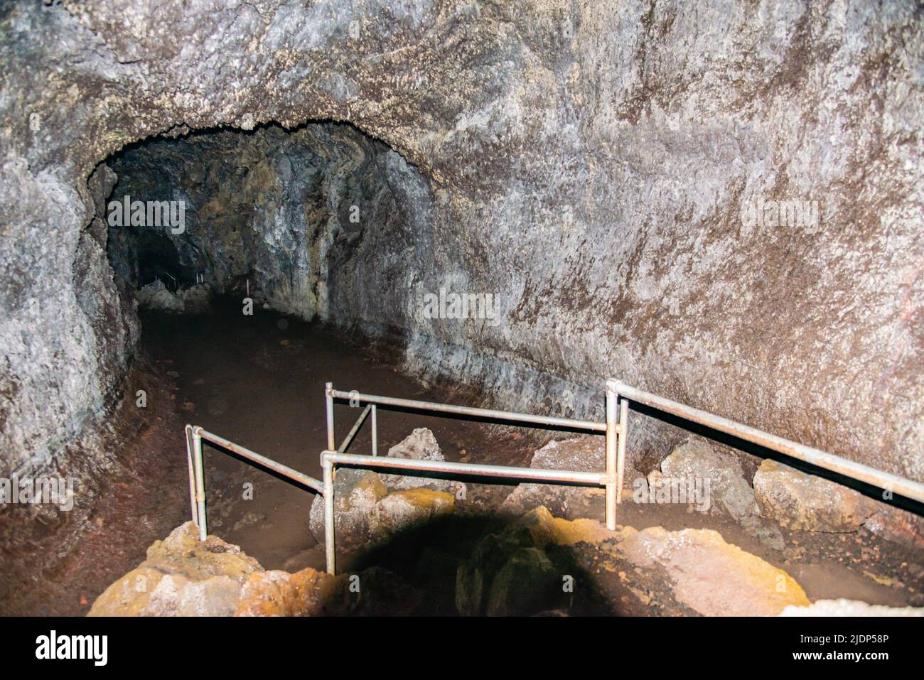 Lava tubes on the island of Maui, Hawaii Stock Photo - Alamy