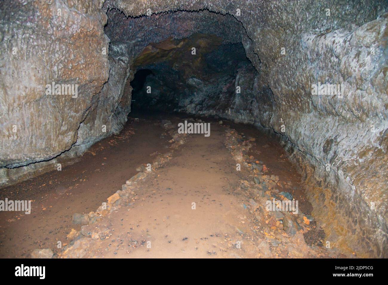 Lava tubes on the island of Maui, Hawaii Stock Photo - Alamy