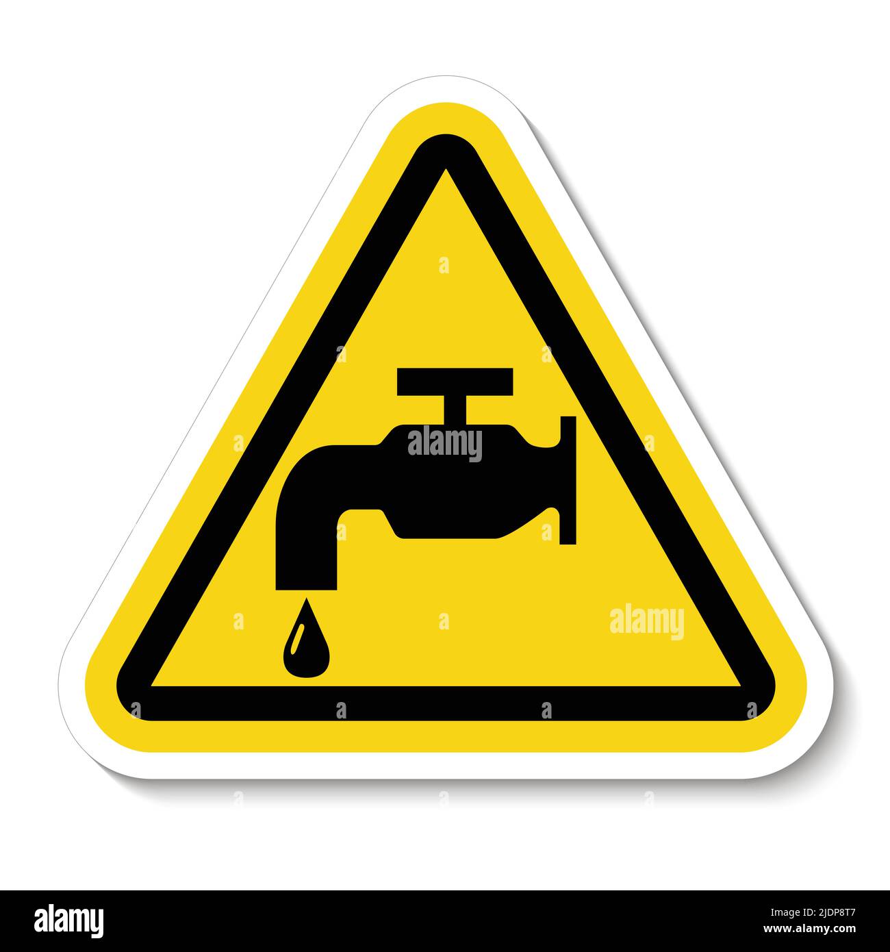 Stop tap sign Cut Out Stock Images & Pictures Alamy