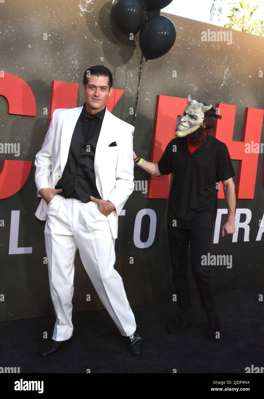 Hollywood, California, USA 21st June 2022 Actor Kellan Rhude attends Universal Pictures 'The Black Phone' Premiere at TCL Chinese Theatre on June 21, 2022 in Hollywood, California, USA. Photo by Barry King/Alamy Stock Photo Stock Photo