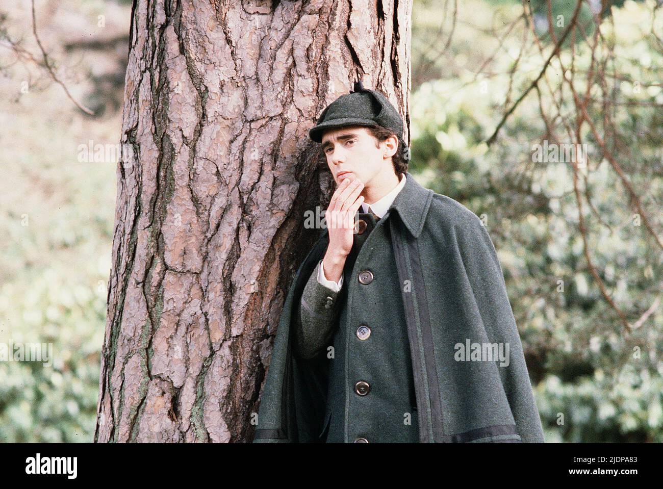 GUY HENRY, YOUNG SHERLOCK THE MYSTERY OF THE MANOR HOUSE, 1982 Stock