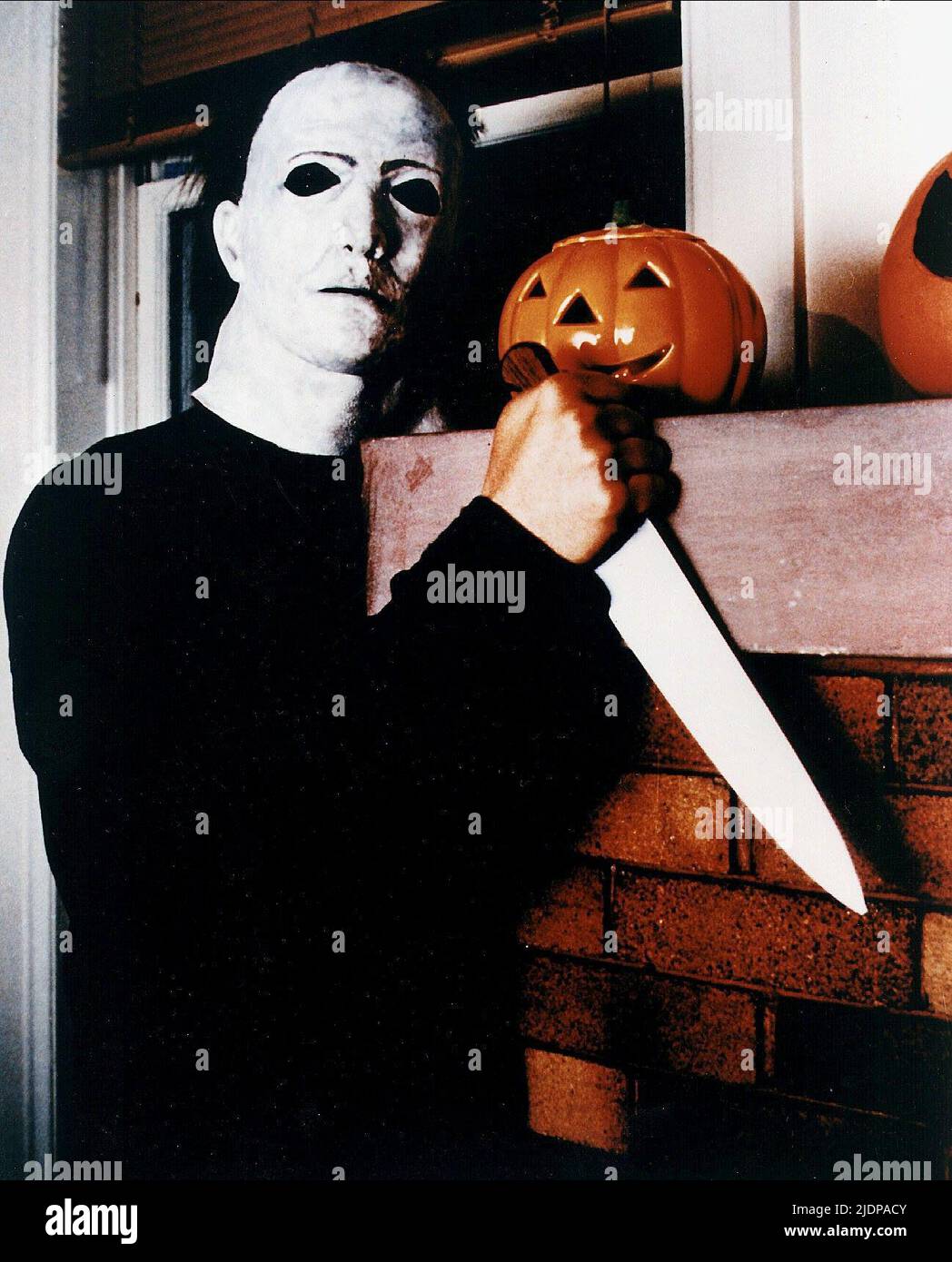 DON SHANKS, HALLOWEEN 5, 1989 Stock Photo