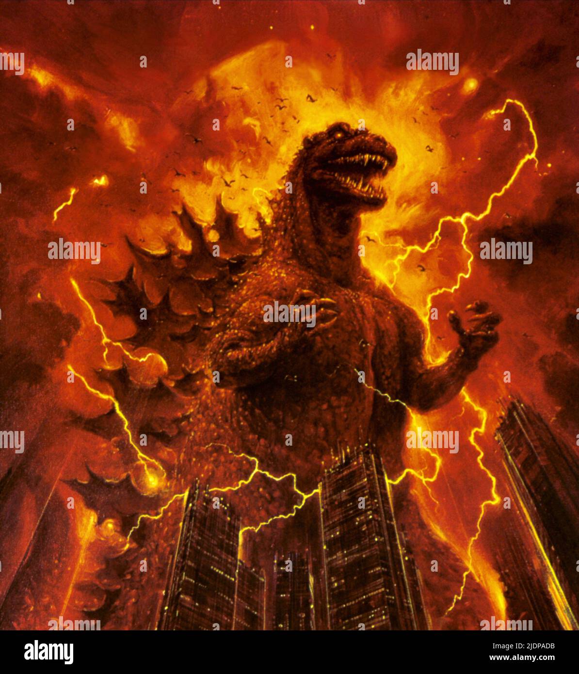 Godzilla movie hi-res stock photography and images - Alamy