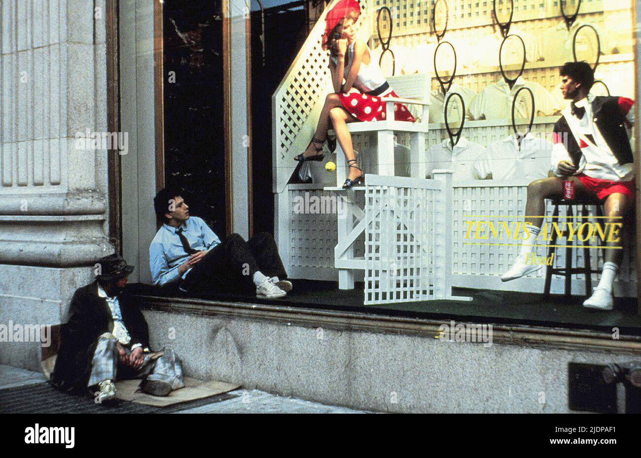 ANDREW MCCARTHY, MANNEQUIN, 1987 Stock Photo