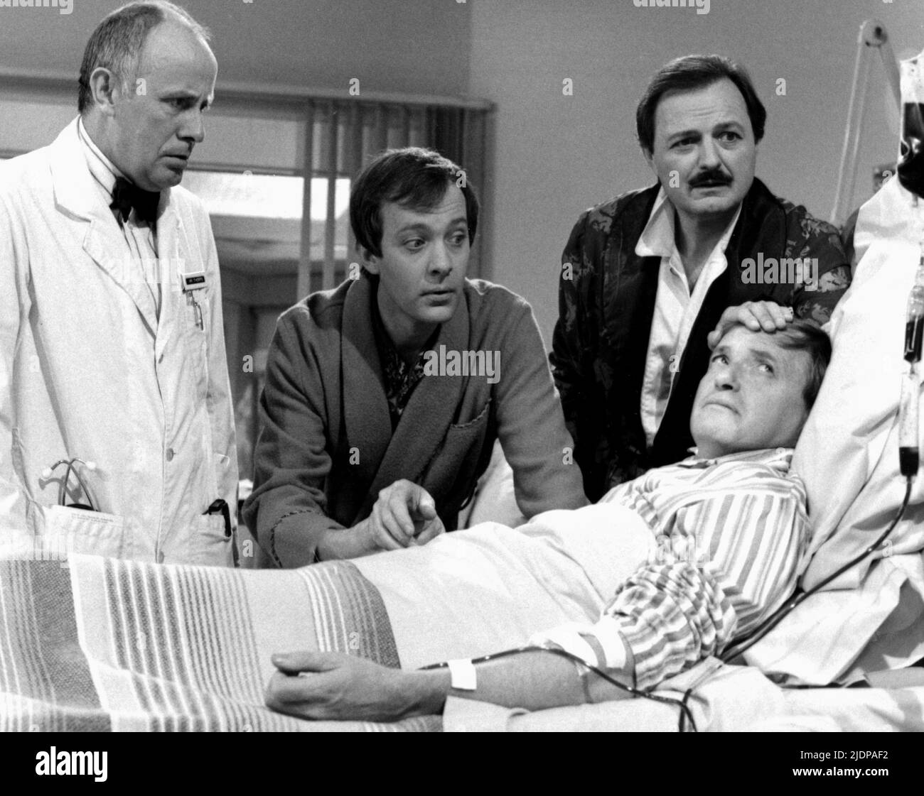 WILSON,BOLAM,STRAULI,BOWLES, ONLY WHEN I LAUGH, 1979 Stock Photo