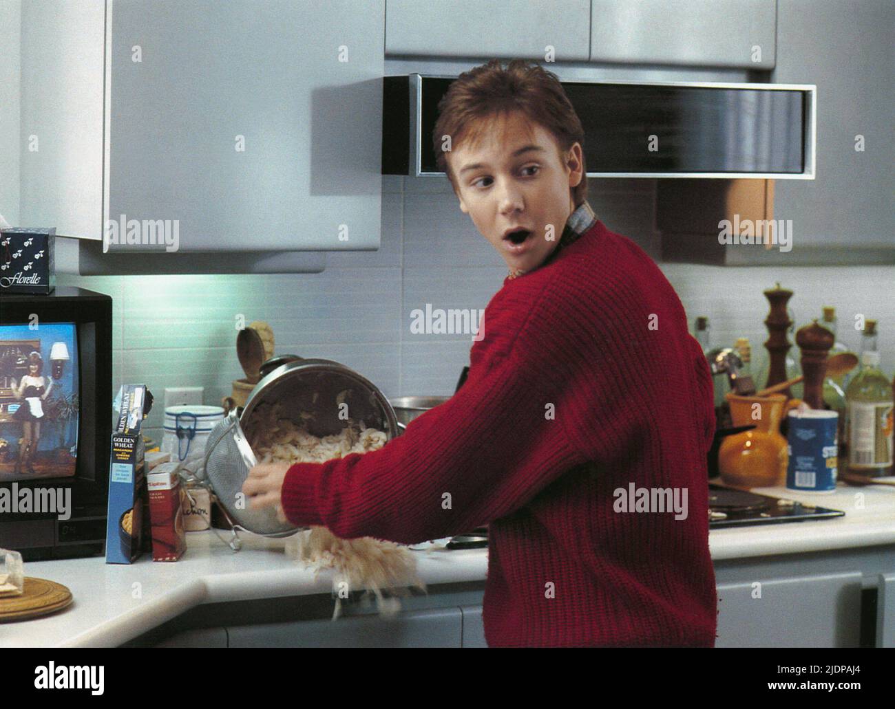 Keith Coogan Adventures in babysitting hi-res stock photography and images - Alamy