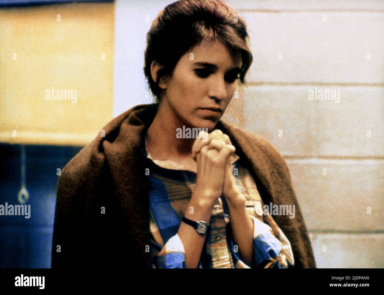 Lori cardille day of the dead 1985 stock photo alamy