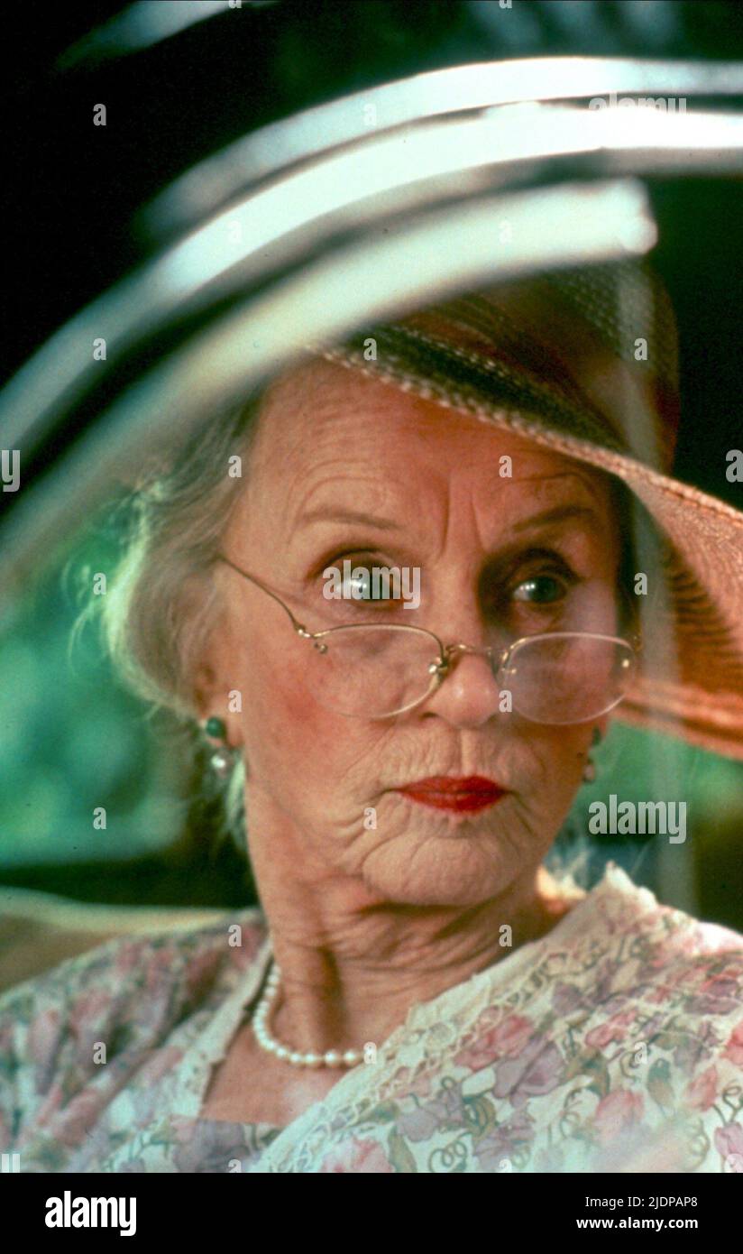 JESSICA TANDY, DRIVING MISS DAISY, 1989 Stock Photo