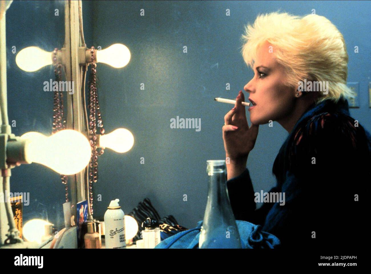 MELANIE GRIFFITH, BODY DOUBLE, 1984 Stock Photo